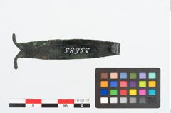 Foto von Bronzegürtelhaken (NHMW-PRAE-025685)
